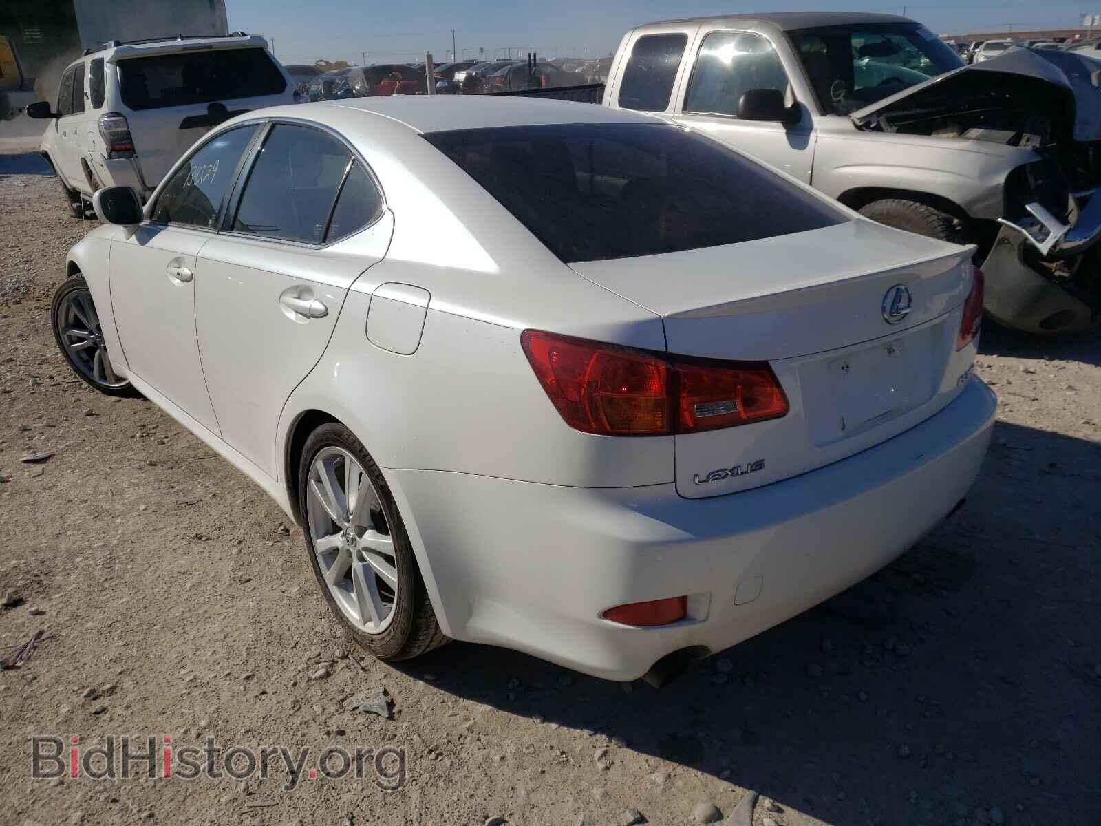 2006 LEXUS IS - VIN: JTHBE262265007606 - Фото 3