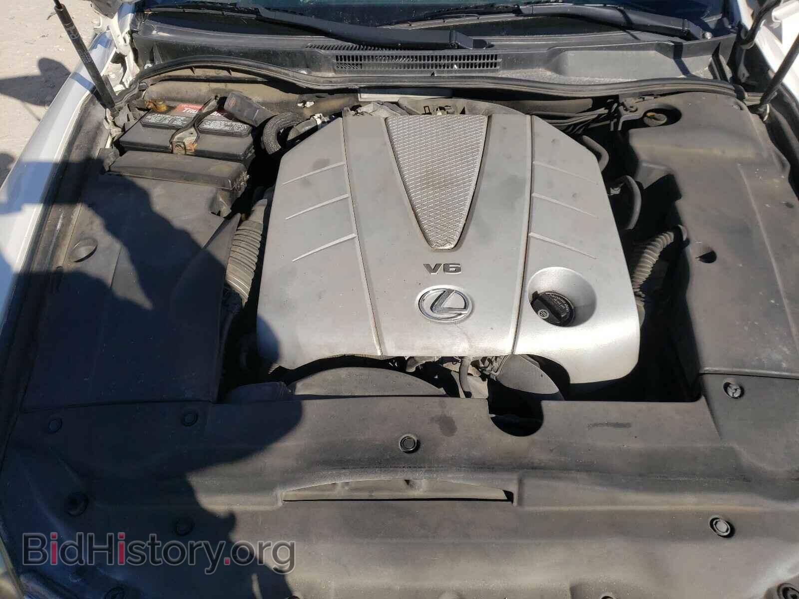 2006 LEXUS IS - VIN: JTHBE262265007606 - Фото 7