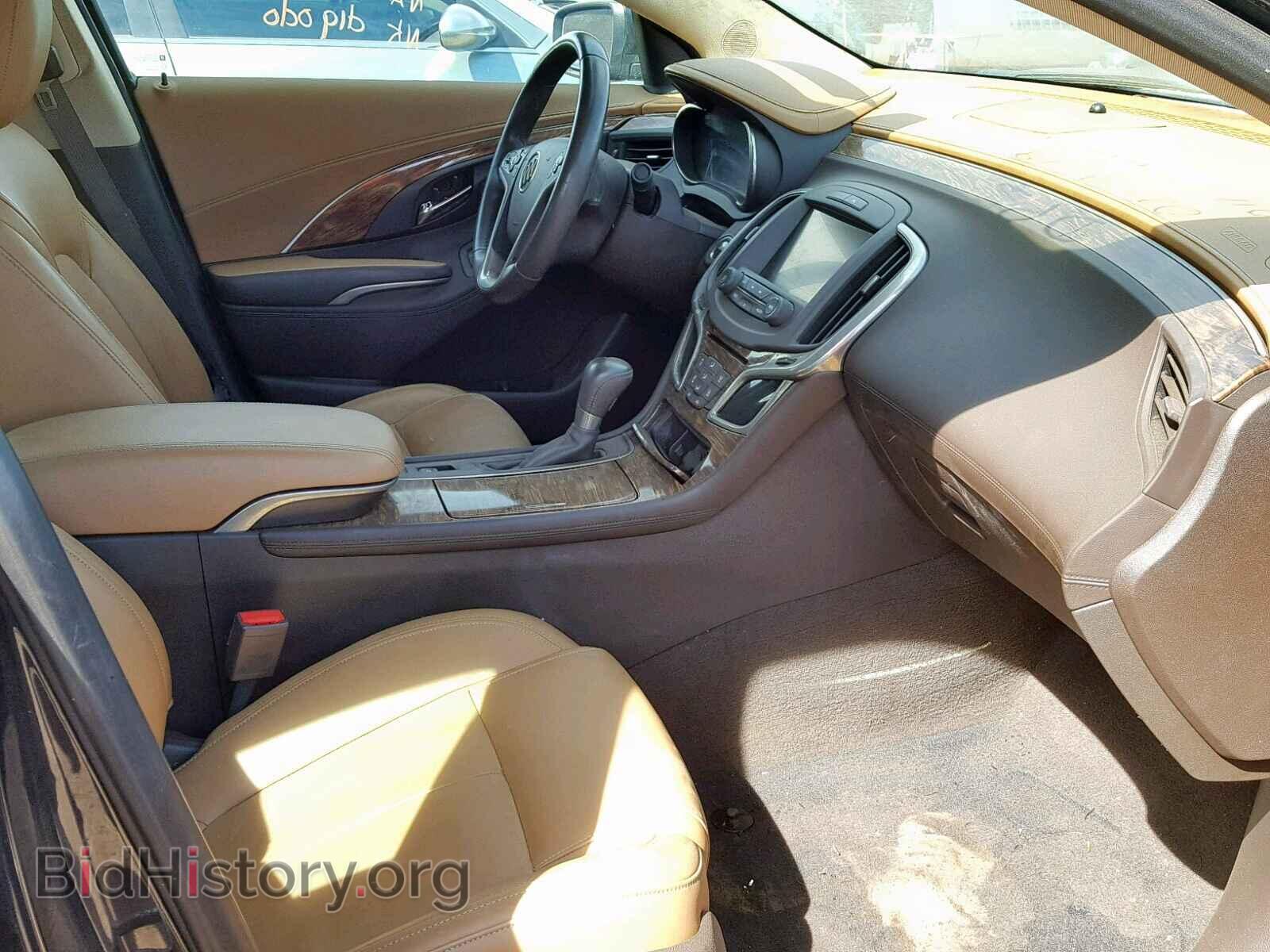 2014 BUICK LACROSSE - VIN: 1G4GB5GR3EF111555 - Фото 5