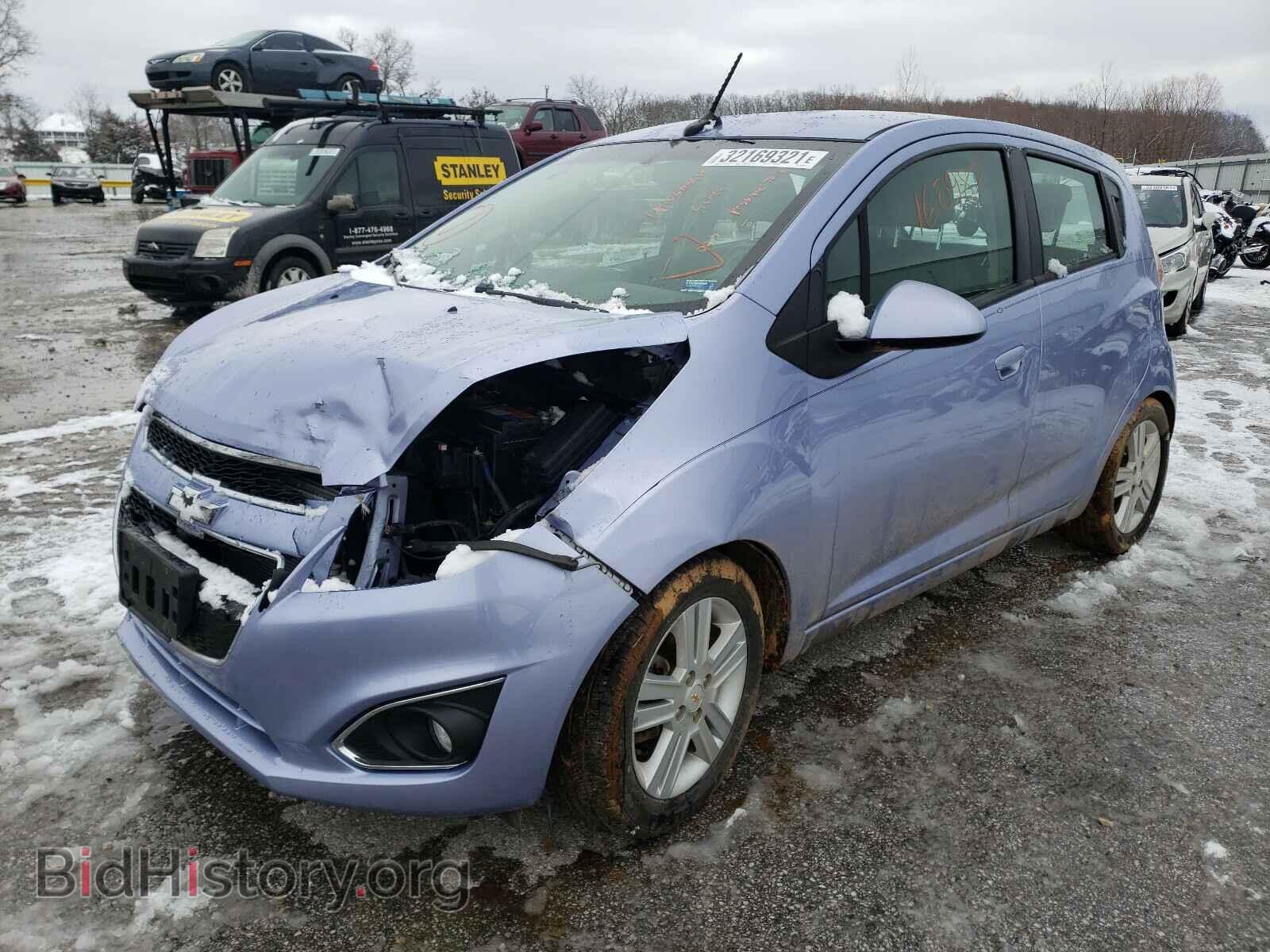 2014 CHEVROLET SPARK - VIN: KL8CB6S94EC485005 - Фото 2