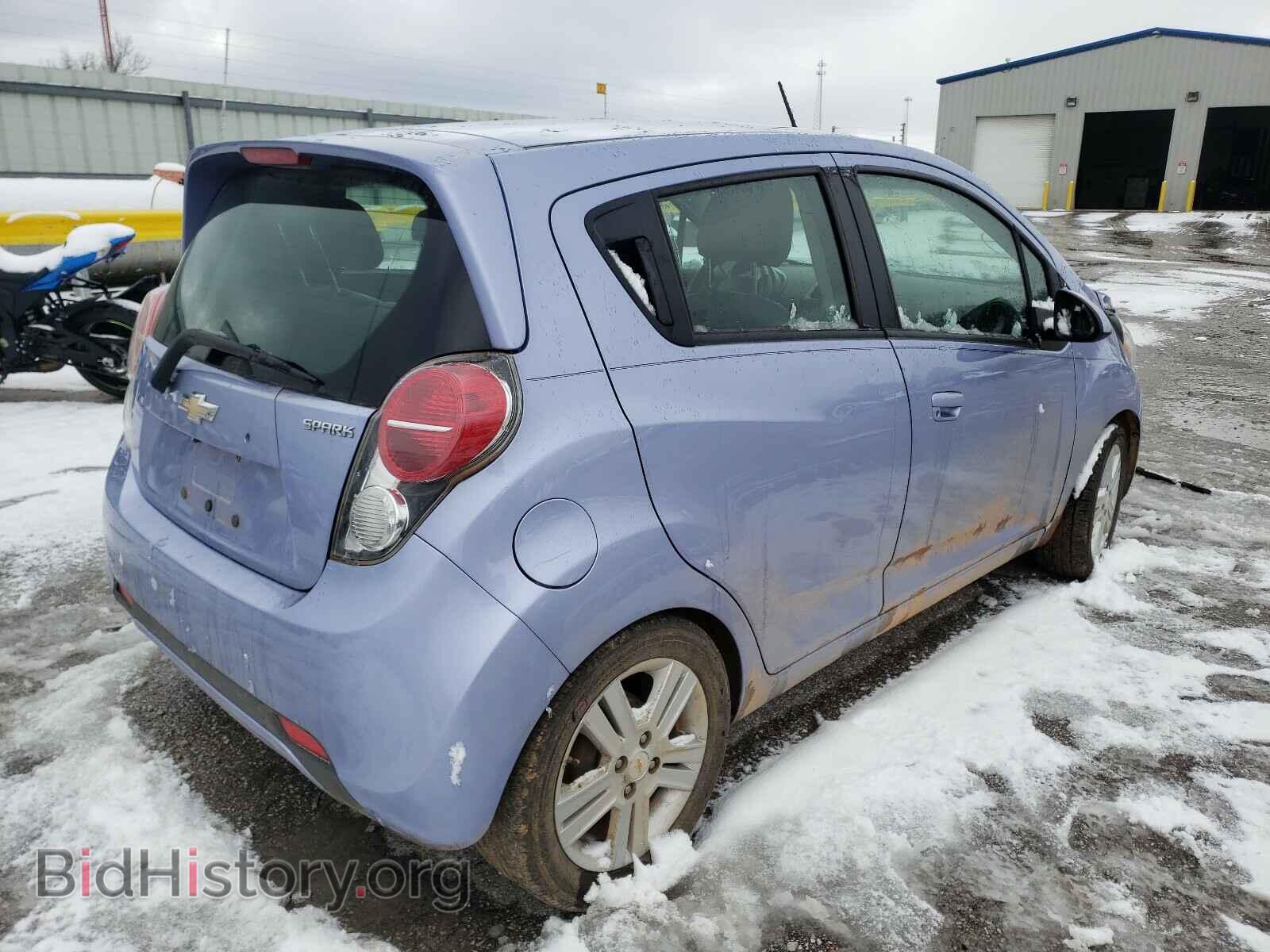 2014 CHEVROLET SPARK - VIN: KL8CB6S94EC485005 - Фото 4