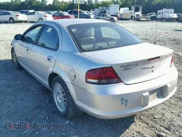 2004 CHRYSLER SEBRING - VIN: 1C3EL56R04N314356 - Фото 3