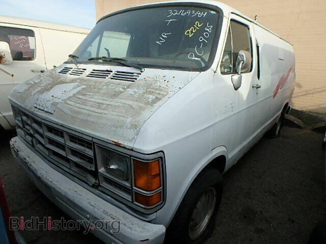 1988 DODGE RAM VAN - VIN: 2B7HB23Y4JK109085 - Фото 2