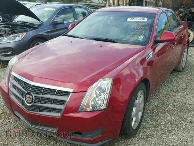2009 CADILLAC CTS - VIN: 1G6DF577290129728 - Фото 2