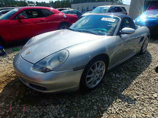 2000 PORSCHE BOXSTER - VIN: WP0CB2987YU664313 - Фото 2
