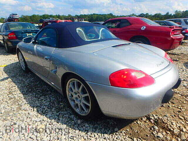 2000 PORSCHE BOXSTER - VIN: WP0CB2987YU664313 - Фото 3