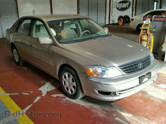 Photo 4T1BF28B23U300835 - TOYOTA AVALON 2003