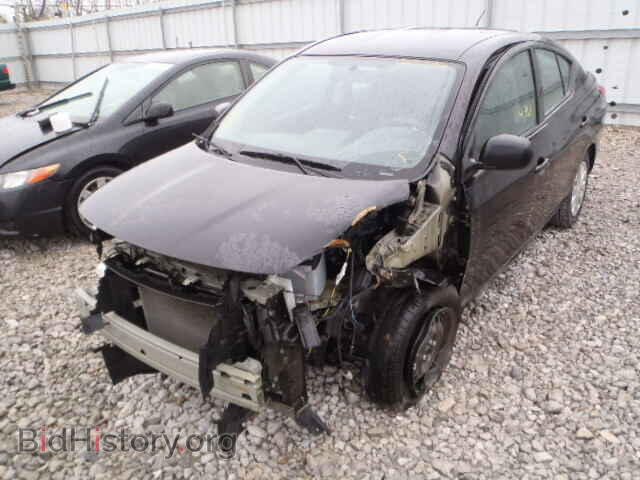 2013 NISSAN VERSA - VIN: 3N1CN7AP1DL866319 - Фото 2