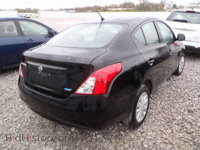 2013 NISSAN VERSA - VIN: 3N1CN7AP1DL866319 - Фото 4