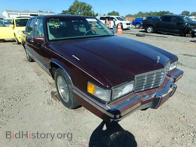 Photo 1G6CD53B5N4256374 - CADILLAC DEVILLE 1992