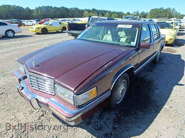 1992 CADILLAC DEVILLE - VIN: 1G6CD53B5N4256374 - Фото 2
