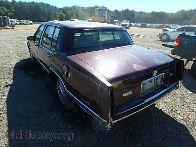 1992 CADILLAC DEVILLE - VIN: 1G6CD53B5N4256374 - Фото 3