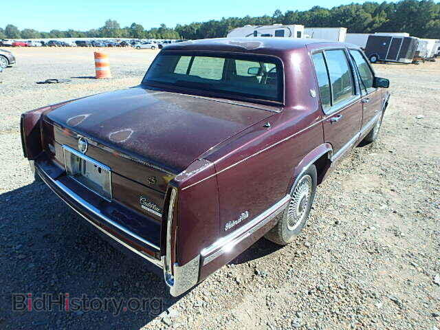 1992 CADILLAC DEVILLE - VIN: 1G6CD53B5N4256374 - Фото 4
