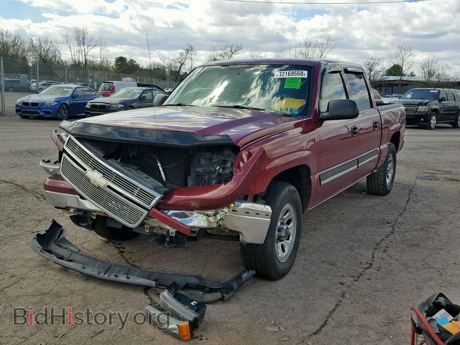 2007 CHEVROLET SILVERADO - VIN: 2GCEK13V871134590 - Фото 2
