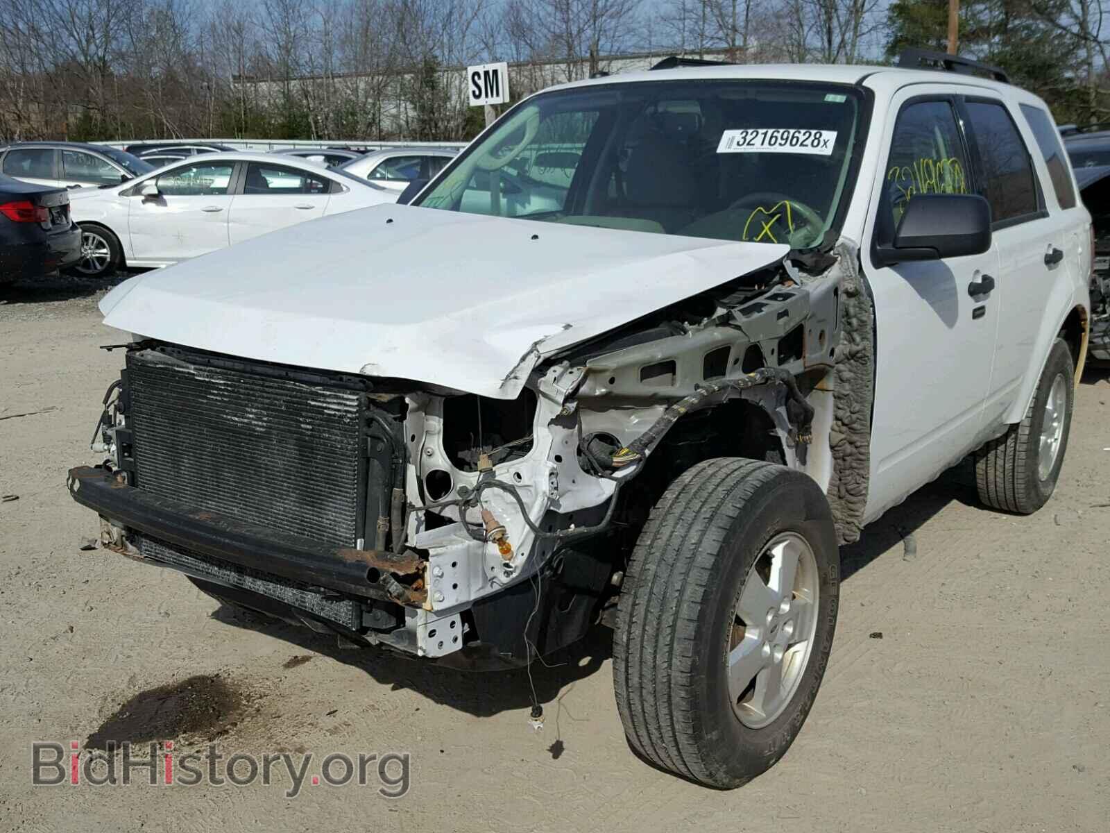 2012 FORD ESCAPE - VIN: 1FMCU9DG1CKB69297 - Фото 2