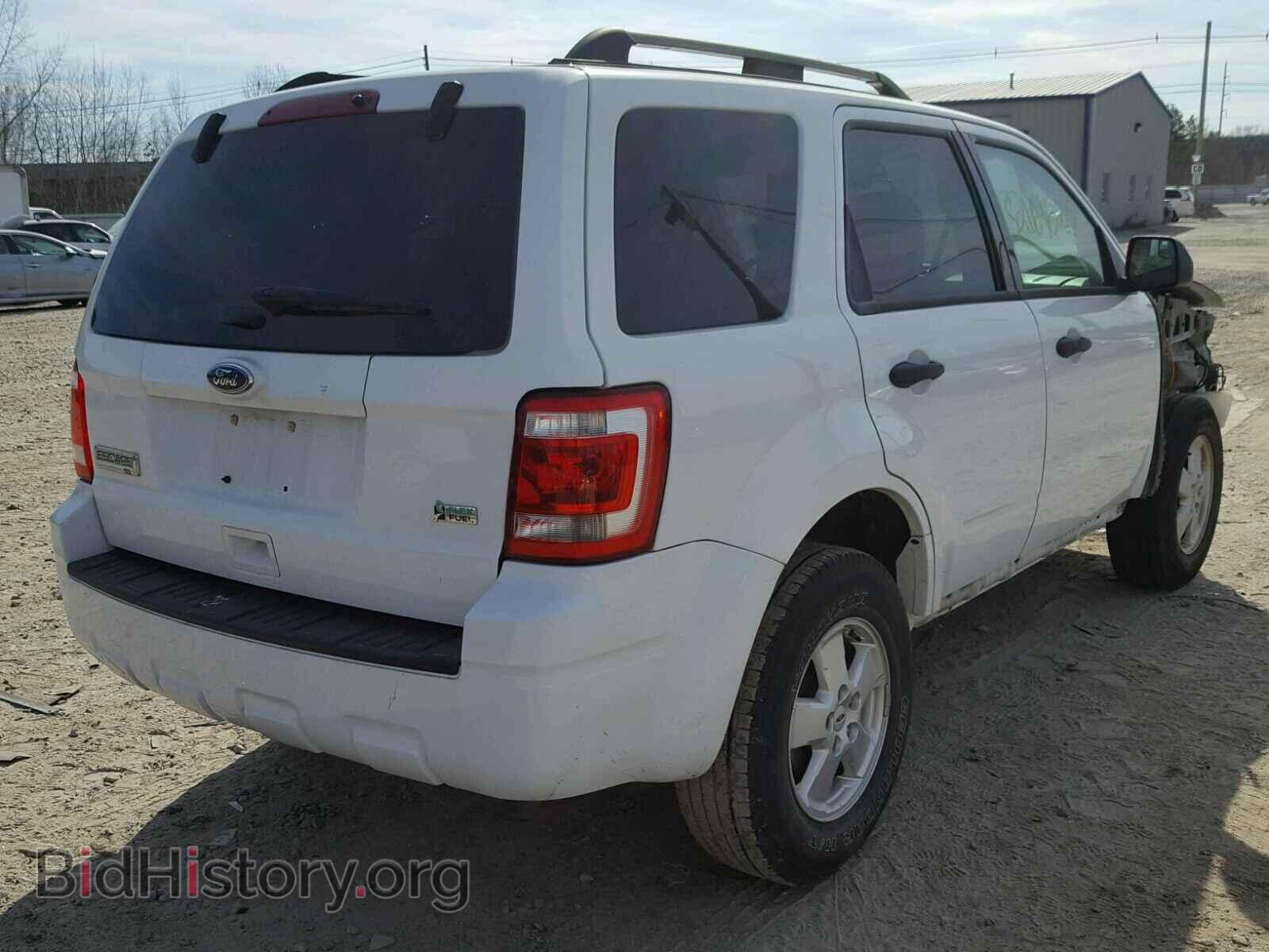 2012 FORD ESCAPE - VIN: 1FMCU9DG1CKB69297 - Фото 4