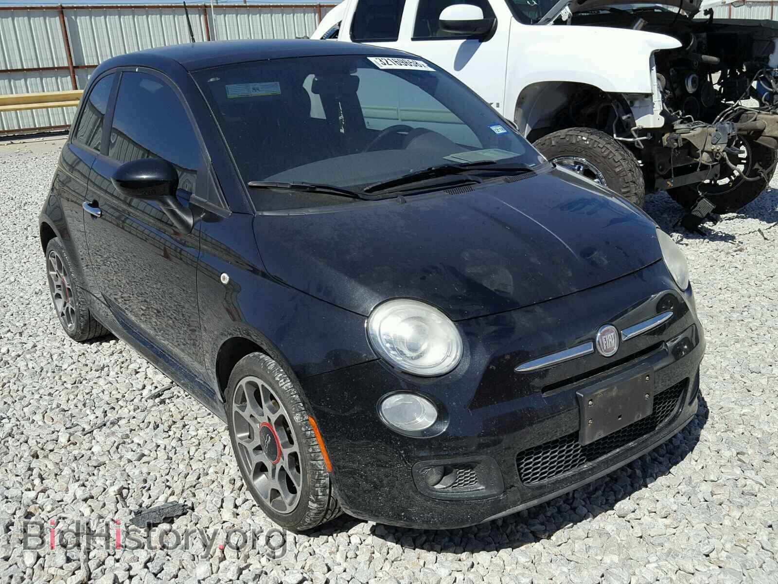 Фотография 3C3CFFBR7CT115507 - FIAT 500 2012