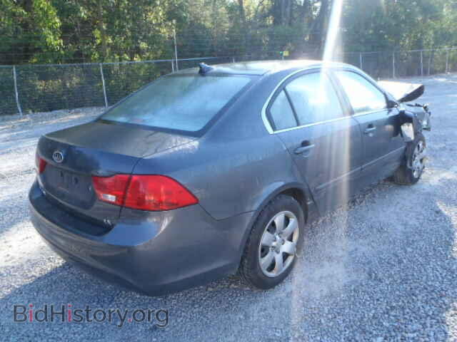 2009 KIA OPTIMA - VIN: KNAGE228295361516 - Фото 4