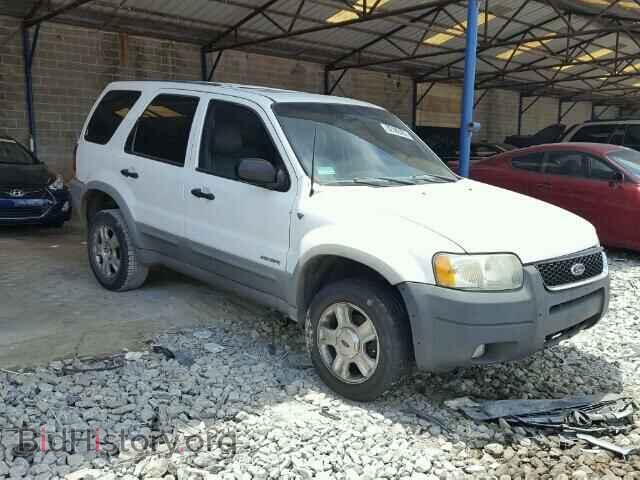 2002 Ford ESCAPE Escape XLT (VIN 1FMCU03122KC01374) — photo 1 of 10, Copart, damage: normal wear
