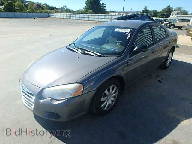 2004 CHRYSLER SEBRING - VIN: 1C3AL46X04N357635 - Фото 2