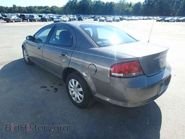 2004 CHRYSLER SEBRING - VIN: 1C3AL46X04N357635 - Фото 3