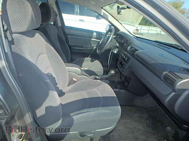 2004 CHRYSLER SEBRING - VIN: 1C3AL46X04N357635 - Фото 5
