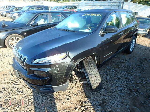 2014 JEEP CHEROKEE - VIN: 1C4PJMAB7EW144880 - Фото 2