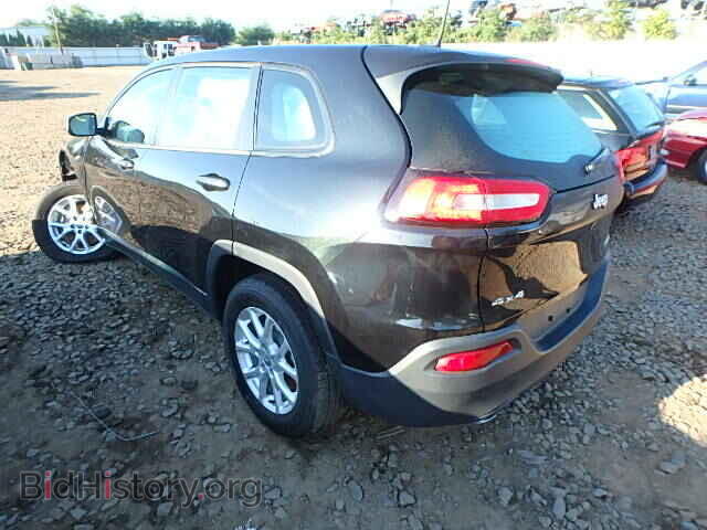 2014 JEEP CHEROKEE - VIN: 1C4PJMAB7EW144880 - Фото 3