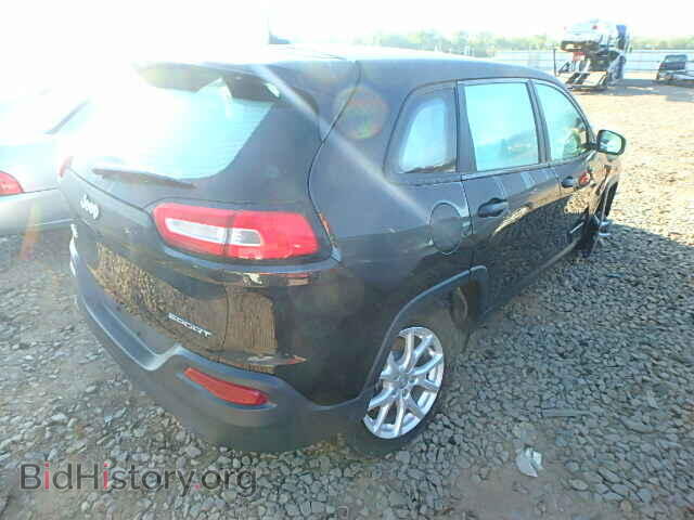 2014 JEEP CHEROKEE - VIN: 1C4PJMAB7EW144880 - Фото 4