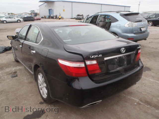 2008 LEXUS LS460 - VIN: JTHBL46F585066995 - Фото 3