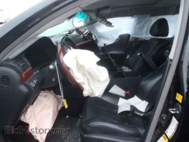 2008 LEXUS LS460 - VIN: JTHBL46F585066995 - Фото 5