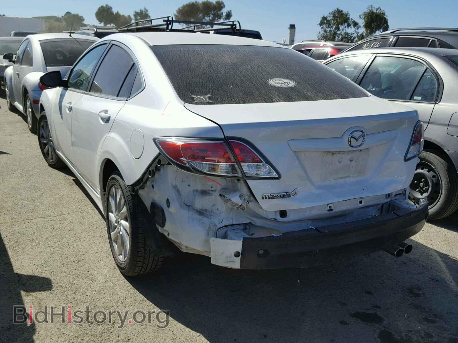 2011 MAZDA 6 - VIN: 1YVHZ8CH6B5M06325 - Фото 3