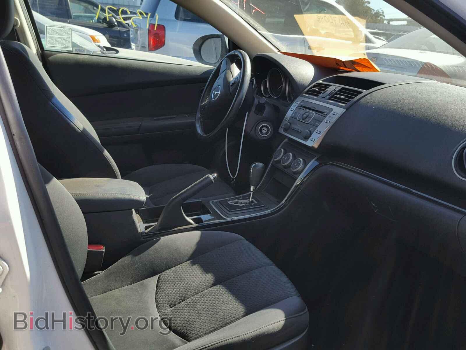 2011 MAZDA 6 - VIN: 1YVHZ8CH6B5M06325 - Фото 5