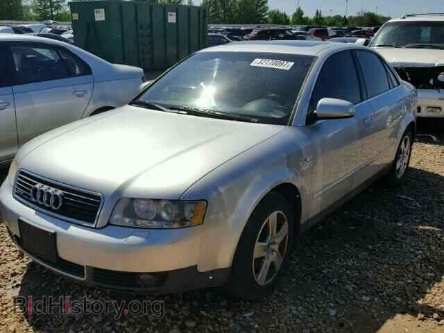 2002 AUDI A4 - VIN: WAULT68E62A191750 - Photo 2