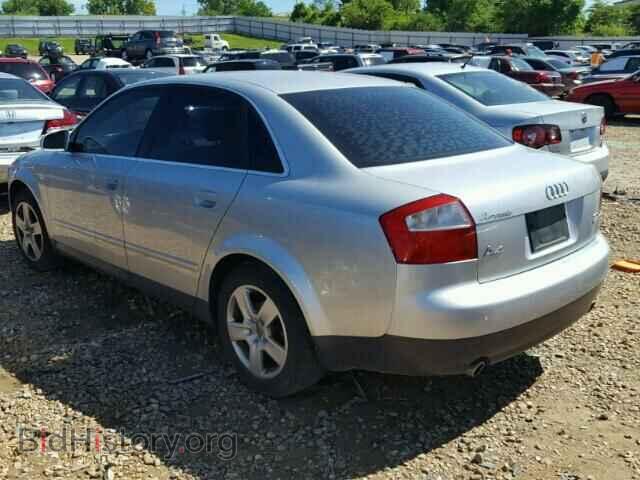 2002 AUDI A4 - VIN: WAULT68E62A191750 - Photo 3