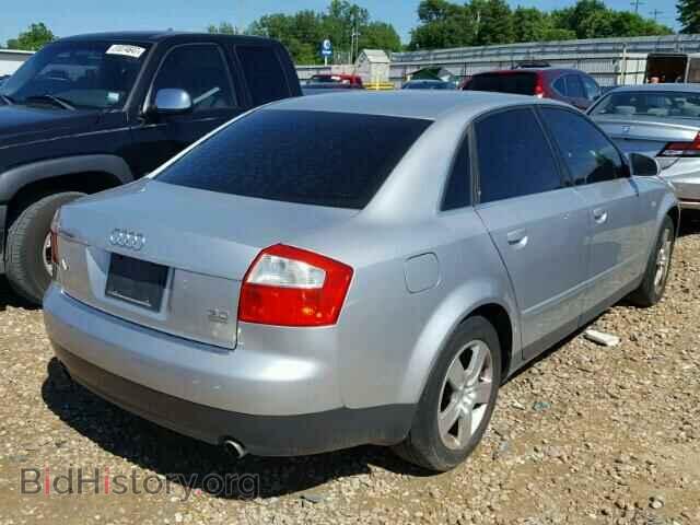 2002 AUDI A4 - VIN: WAULT68E62A191750 - Photo 4
