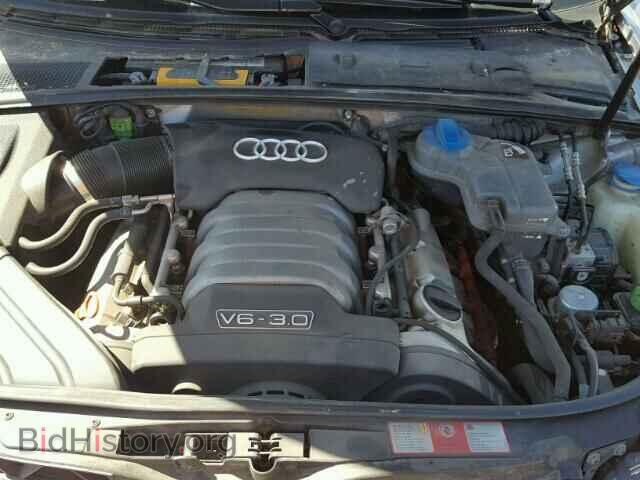 2002 AUDI A4 - VIN: WAULT68E62A191750 - Photo 7