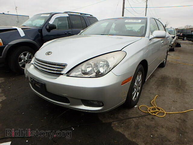 2002 LEXUS ES300 - VIN: JTHBF30G020072095 - Фото 2
