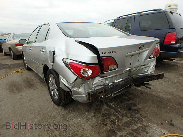 2002 LEXUS ES300 - VIN: JTHBF30G020072095 - Фото 3