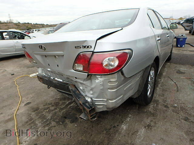 2002 LEXUS ES300 - VIN: JTHBF30G020072095 - Фото 4