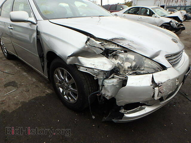 2002 LEXUS ES300 - VIN: JTHBF30G020072095 - Фото 10