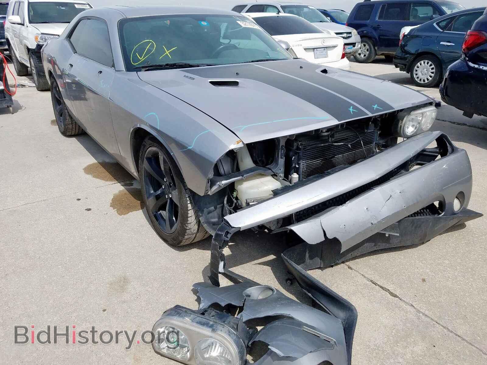 Photo 2C3CDYBT4DH605071 - DODGE CHALLENGER 2013