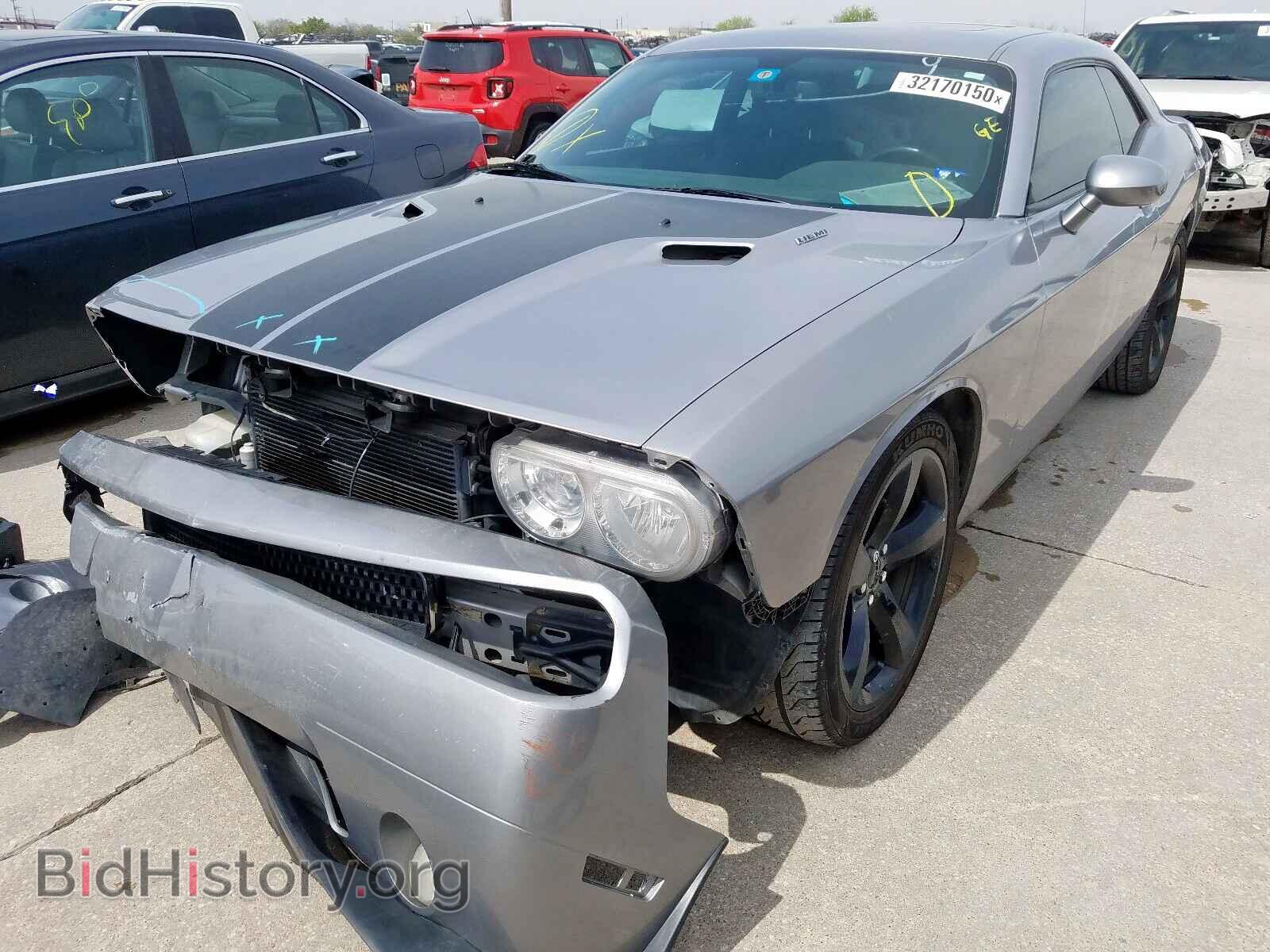 2013 DODGE CHALLENGER - VIN: 2C3CDYBT4DH605071 - Photo 2