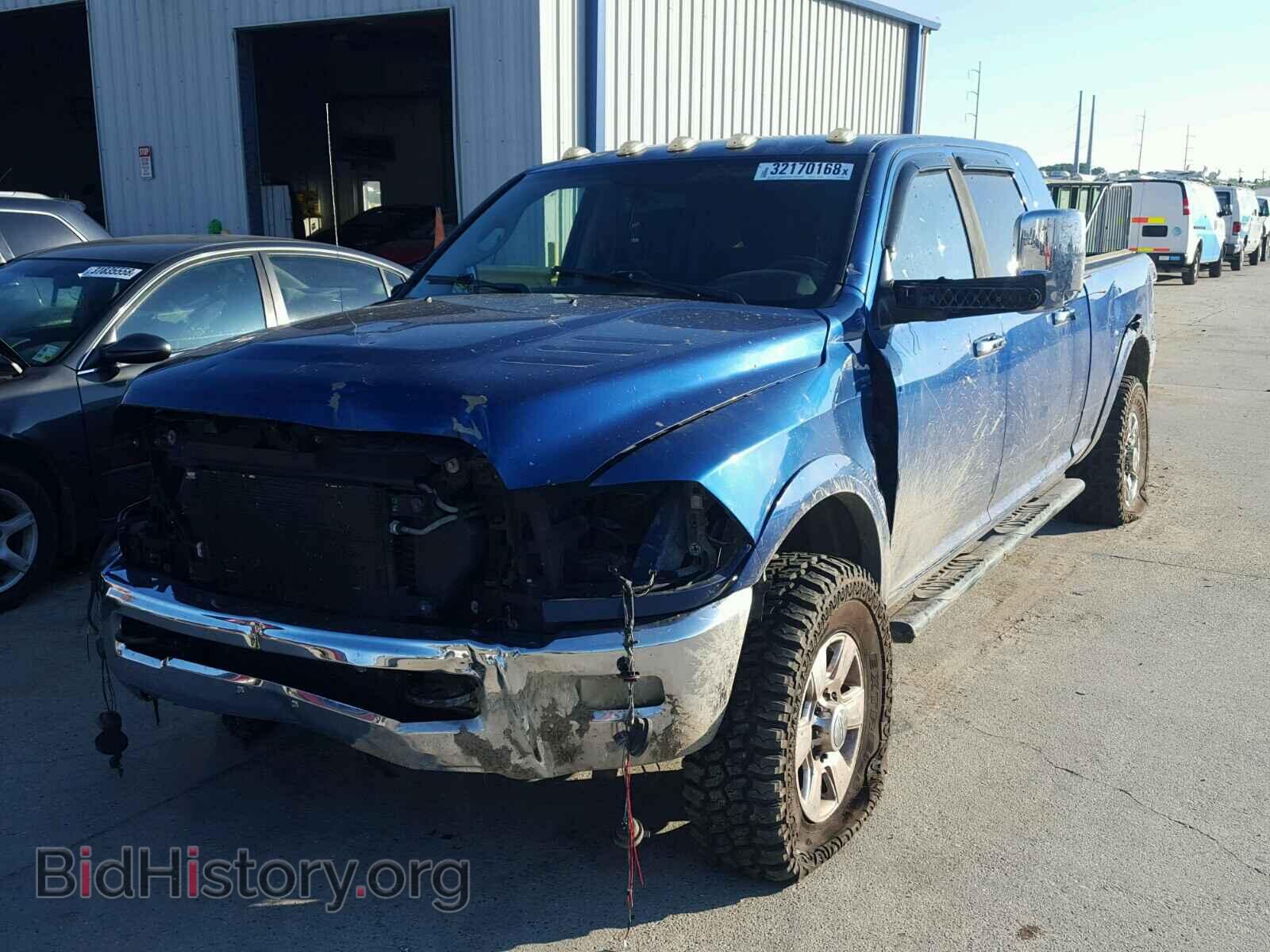 2011 DODGE RAM 3500 - VIN: 3D73Y3HL6BG623536 - Фото 2