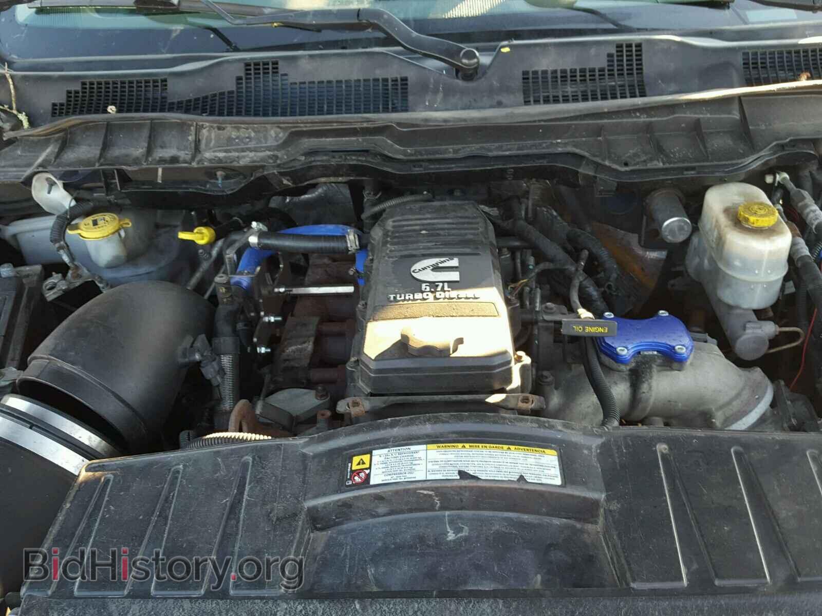 2011 DODGE RAM 3500 - VIN: 3D73Y3HL6BG623536 - Фото 7