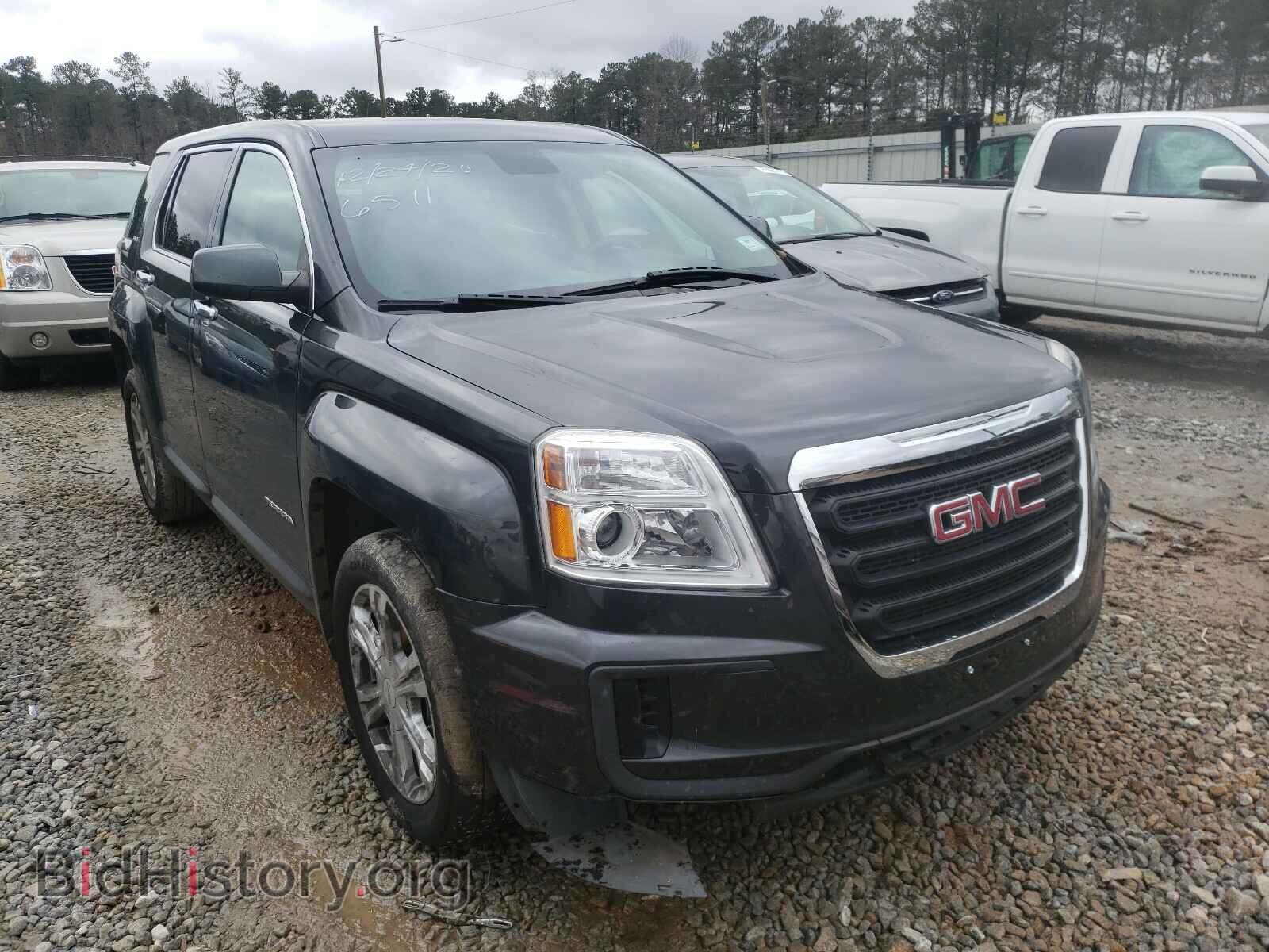 Фотография 2GKALMEK4H6346511 - GMC TERRAIN 2017