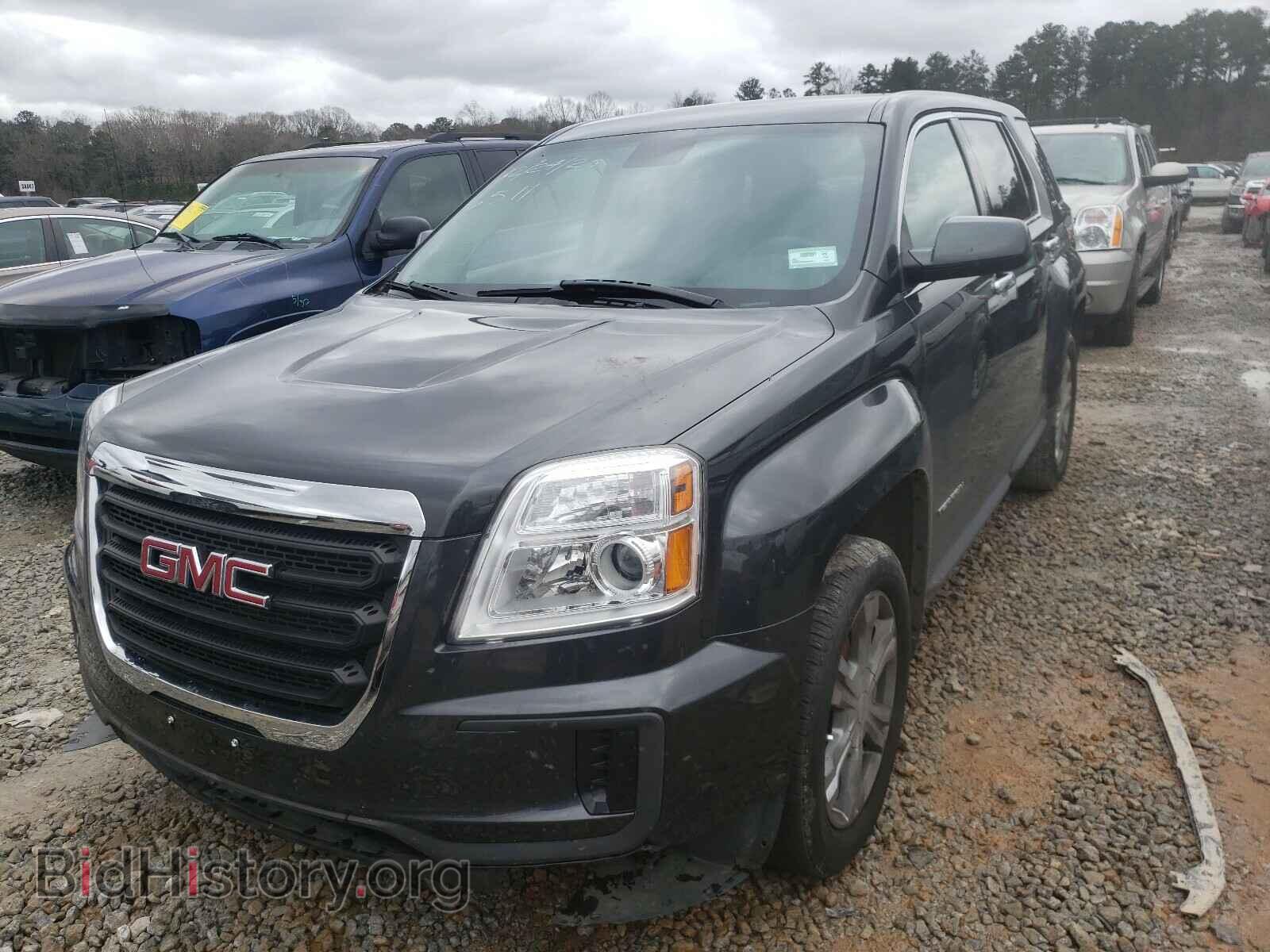 2017 GMC TERRAIN - VIN: 2GKALMEK4H6346511 - Photo 2
