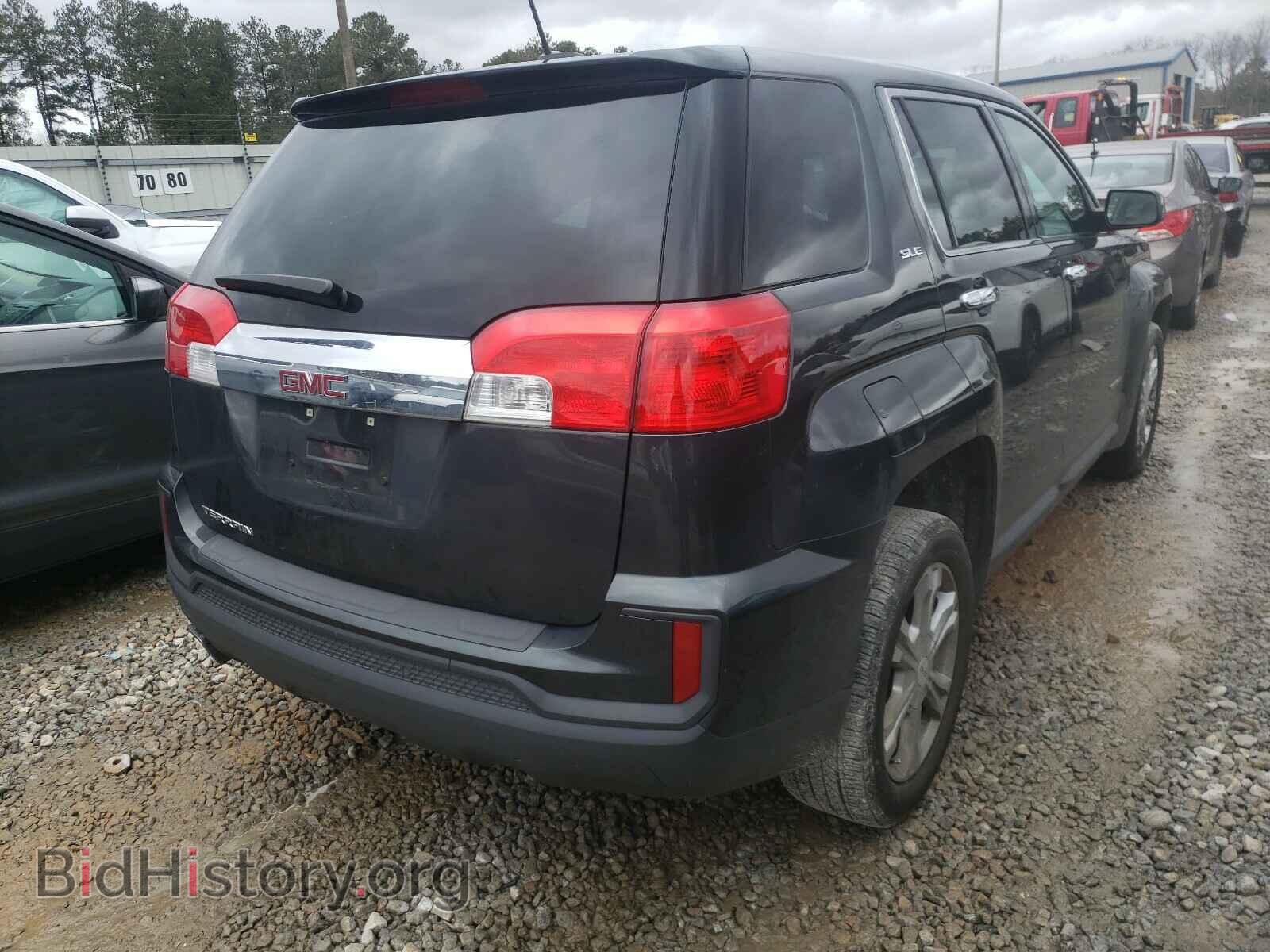 2017 GMC TERRAIN - VIN: 2GKALMEK4H6346511 - Photo 4