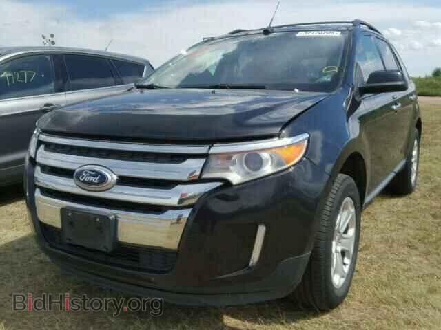 2011 FORD EDGE - VIN: 2FMDK4JC2BBB07849 - Фото 2
