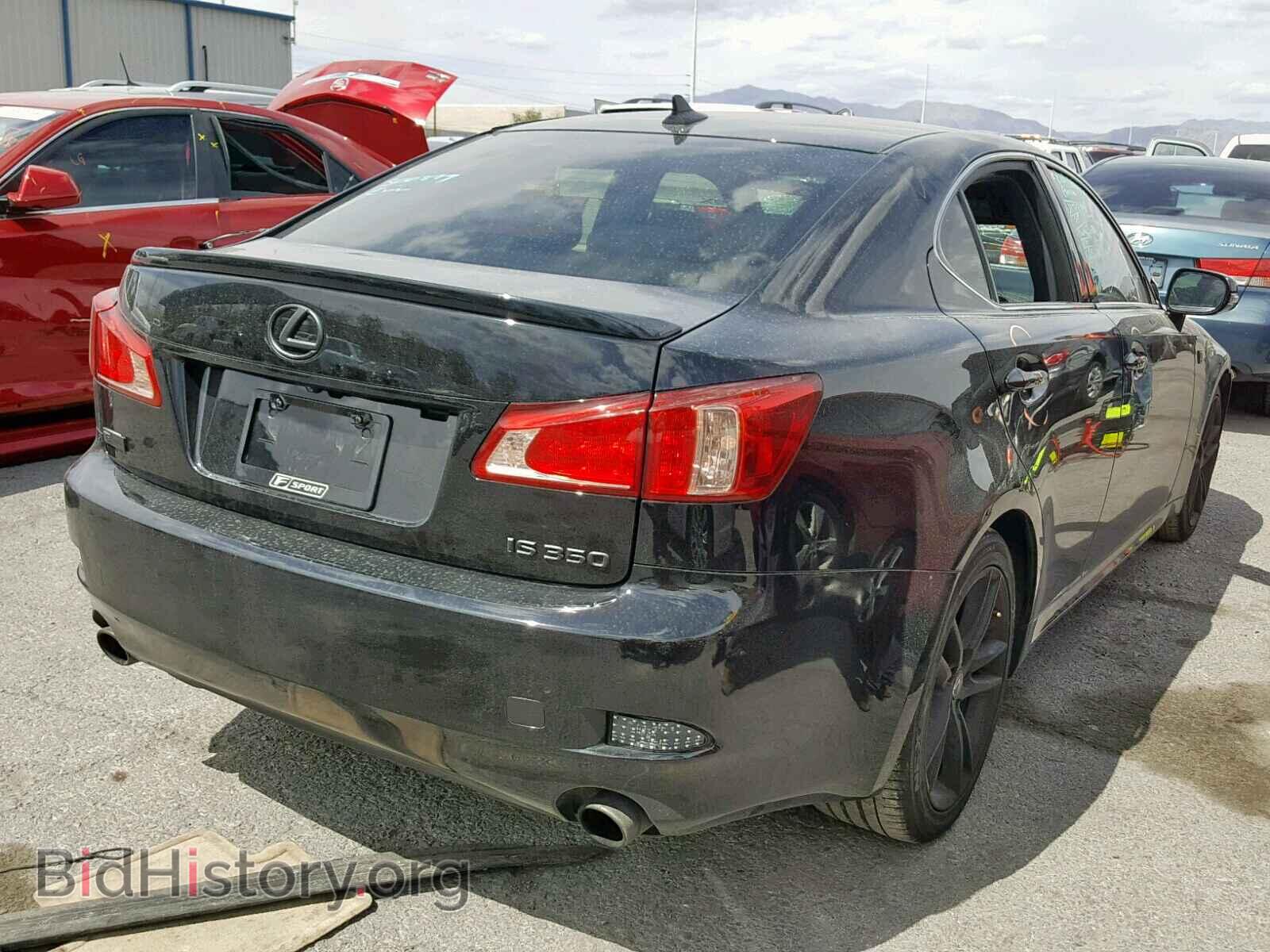 2012 LEXUS IS - VIN: JTHBE5C25C5029973 - Фото 4